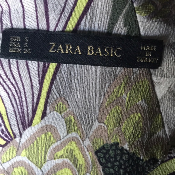 zara floral blouse - Picture 4 of 4